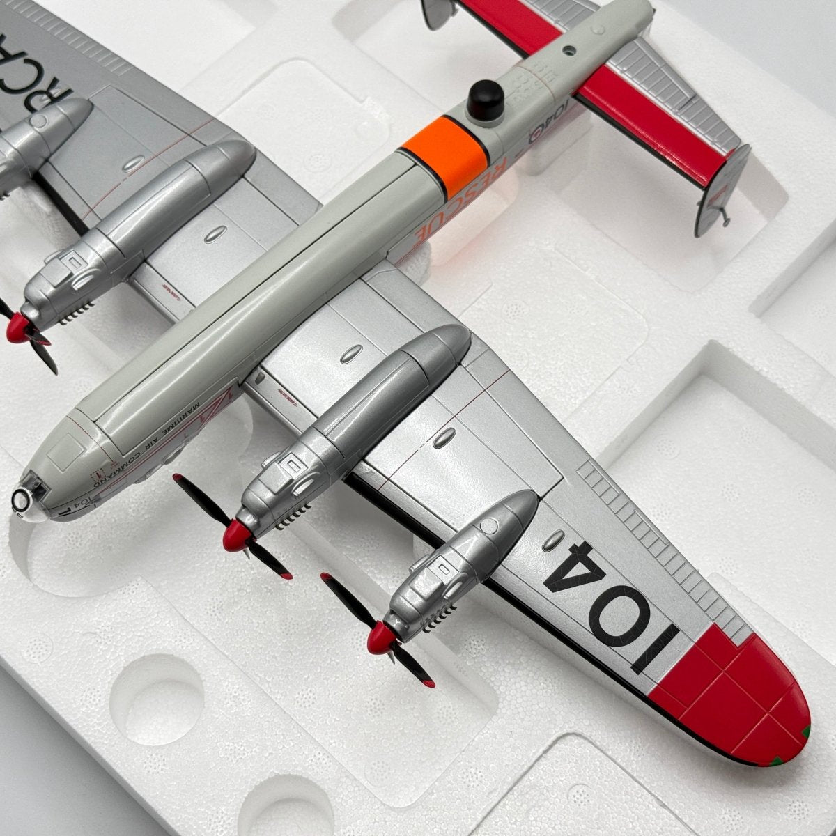 Corgi AA32606 1:72 Avro Lancaster Mk.10MP RCAF No.107 Rescue Unit Canada 1963 - Corgi