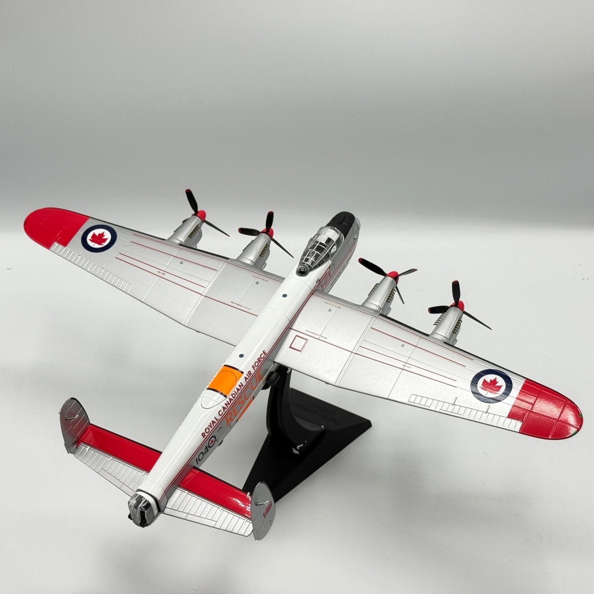 Corgi AA32606 1:72 Avro Lancaster Mk.10MP RCAF No.107 Rescue Unit Canada 1963 - Corgi