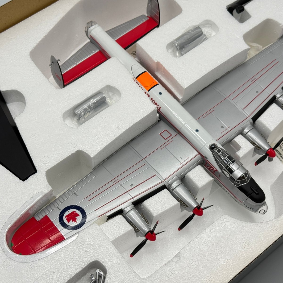 Corgi AA32606 1:72 Avro Lancaster Mk.10MP RCAF No.107 Rescue Unit Canada 1963 - Corgi
