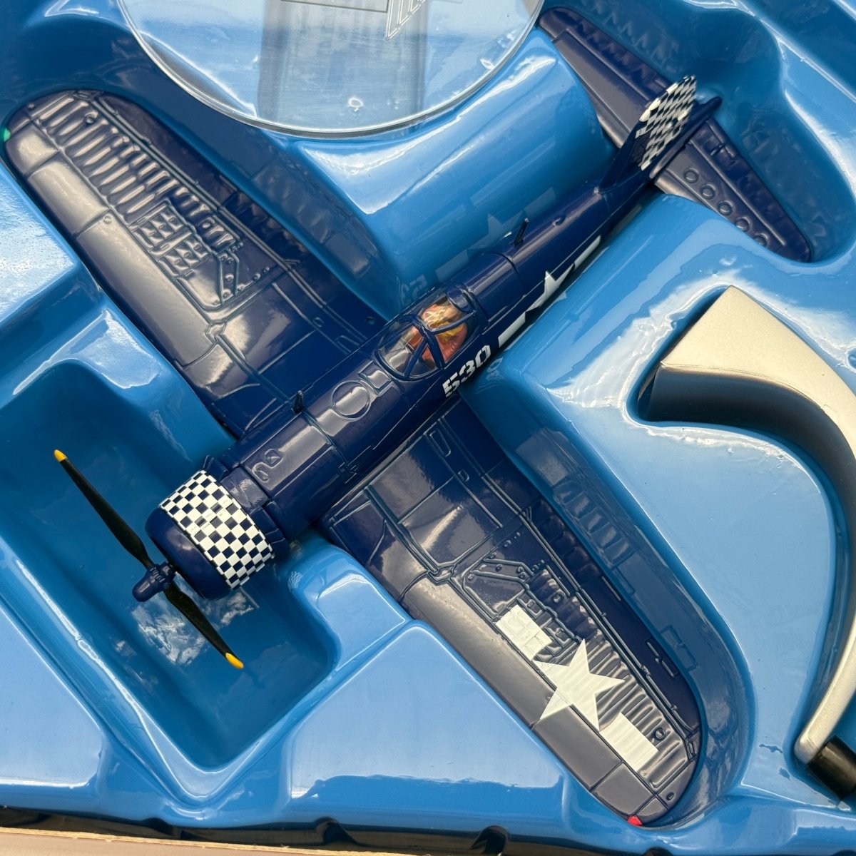 Corgi AA33009 1:72 Vought F4U-1D Corsair White 530 Merritt Chance VMF-312 Okinawa 1945 - Corgi