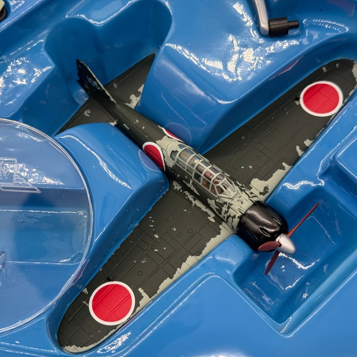 Corgi AA33102 1:72 Mitsubishi A6M3 Zero-Sen IJNAS 251st Kokutai UI-105 Hiroyoshi Nishizawa - Corgi