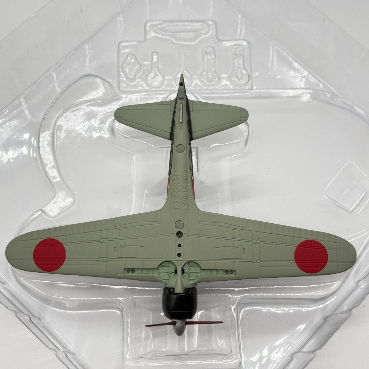 Corgi AA33102 1:72 Mitsubishi A6M3 Zero-Sen IJNAS 251st Kokutai UI-105 Hiroyoshi Nishizawa - Corgi