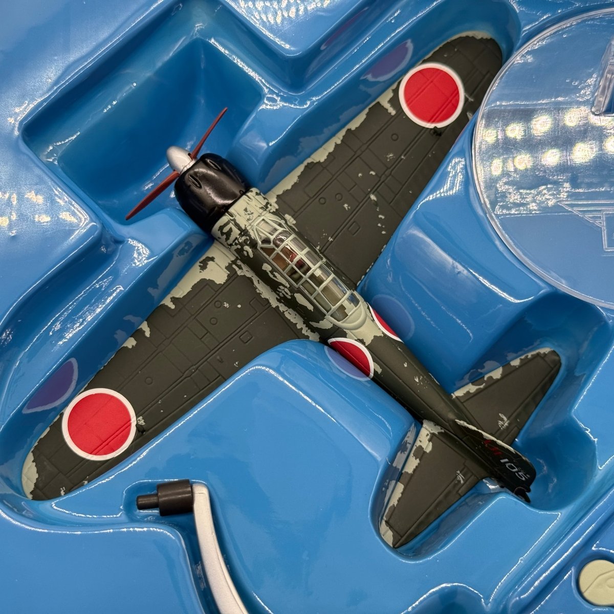 Corgi AA33102 1:72 Mitsubishi A6M3 Zero-Sen IJNAS 251st Kokutai UI-105 Hiroyoshi Nishizawa - Corgi