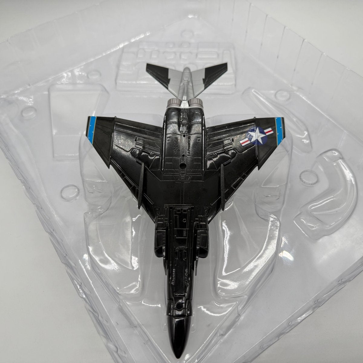 Corgi AA33205 1:72 McDonnell Douglas F-4J Phantom II US Navy VX-4 Vandy 1 Black Bunny NAS Point Mugu 1969 - Corgi