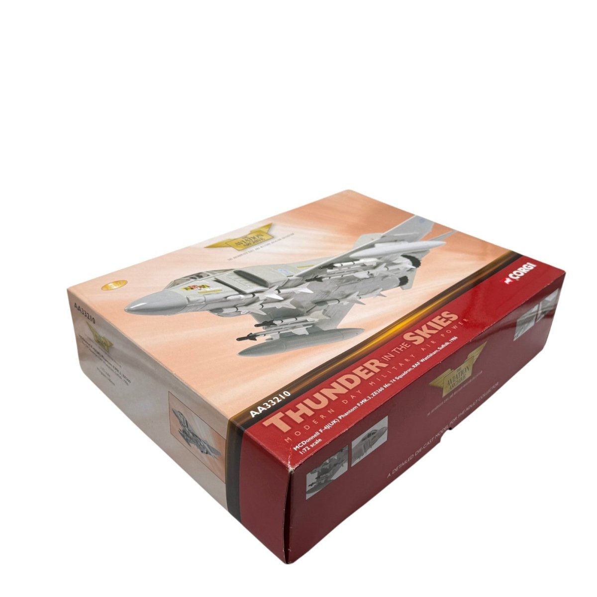 Corgi AA33210 1:72 McDonnell Douglas F - 4J Phantom II RAF No.74 Sqn ZE360 1986 - Corgi