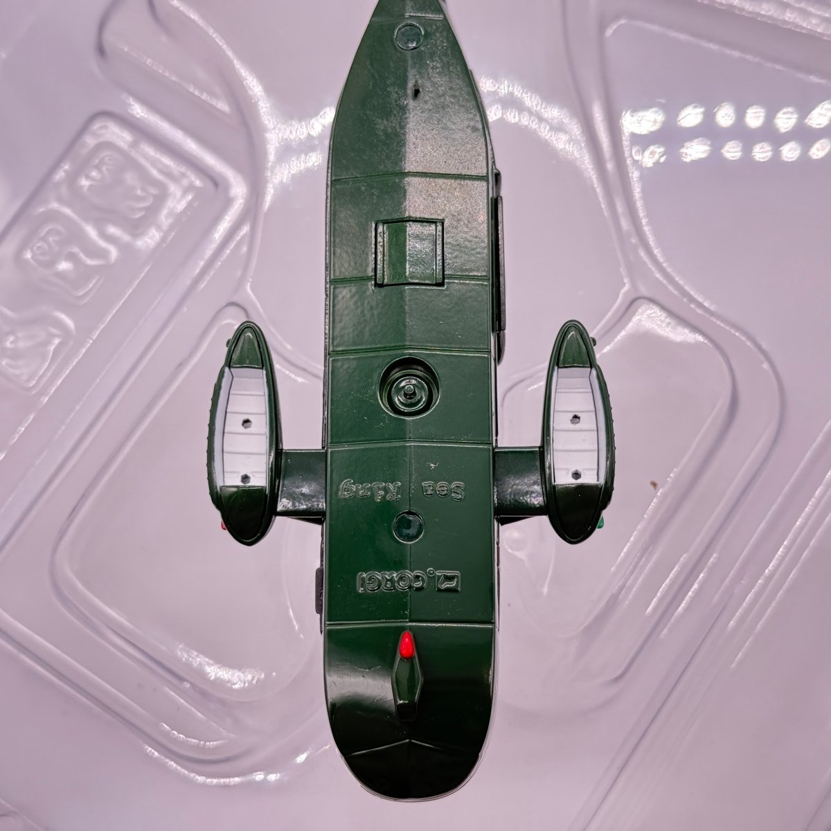 Corgi AA33403 1:72 Sikorsky VH-3D Sea King USMC HMX-1 Marine One *ISSUES* - Corgi