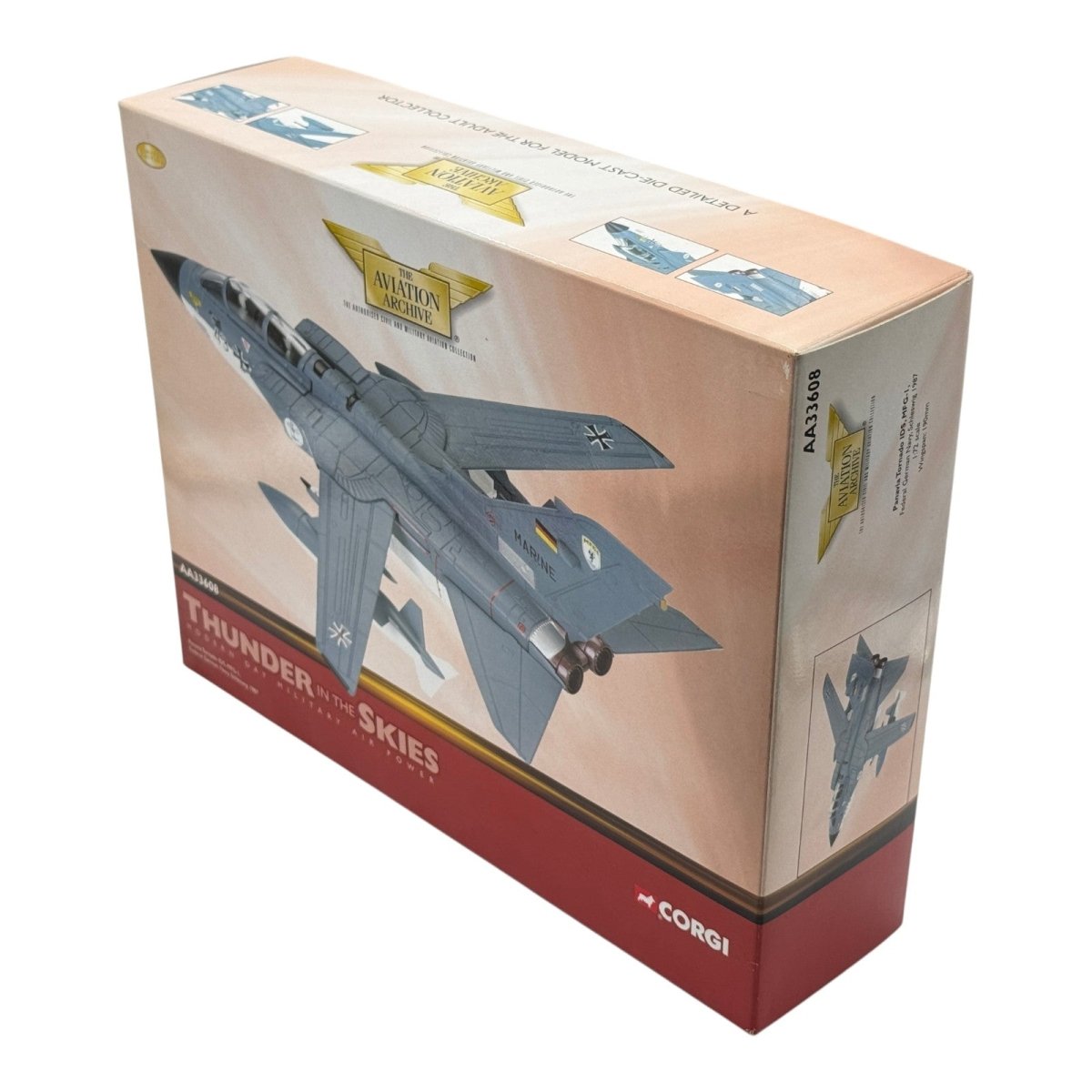Corgi AA33608 1:72 Panavia Tornado IDS Bundesmarine MFG 1 Schleswig Germany 1987 - Corgi