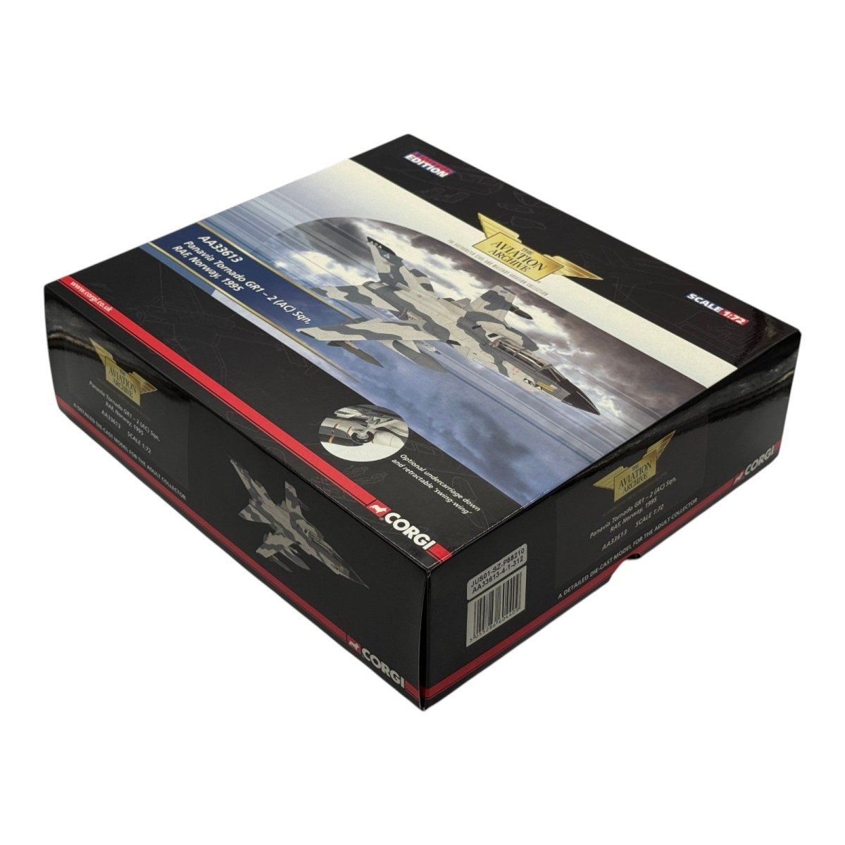 Corgi AA33613 1:72 Panavia Tornado GR.Mk 1 RAF No.2 (AC) Sqn ZA371 Norway 1995 - Corgi