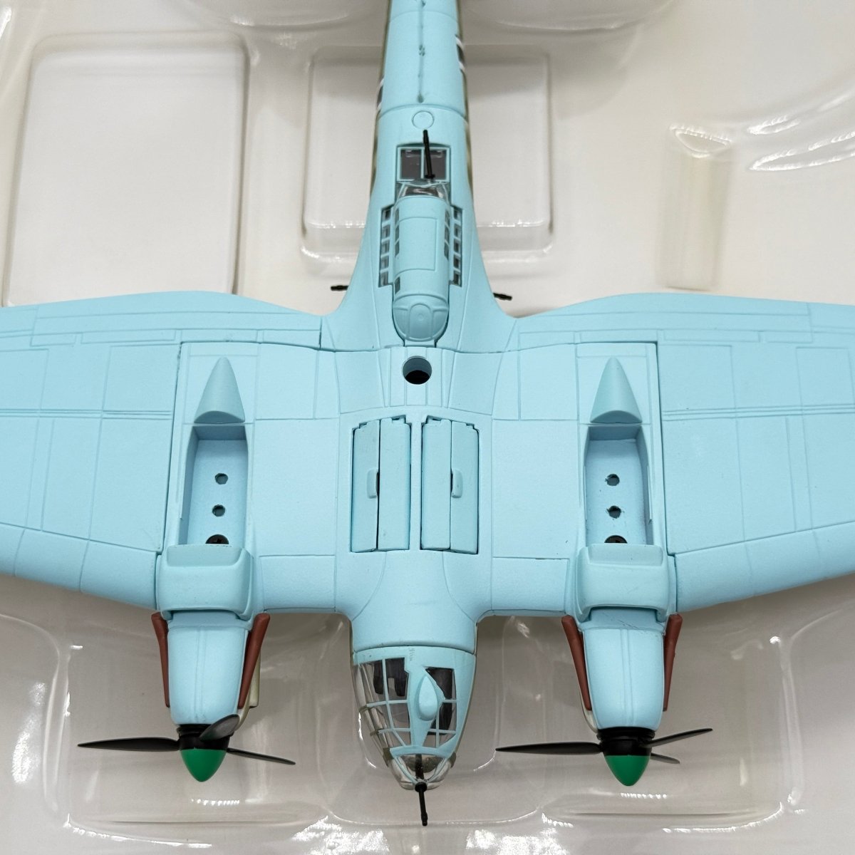 Corgi AA33702 1:72 Heinkel He 111H-6 Luftwaffe 7A+FA Gefechtsverband Kuhlmey Immola Finland July 1944 - Corgi