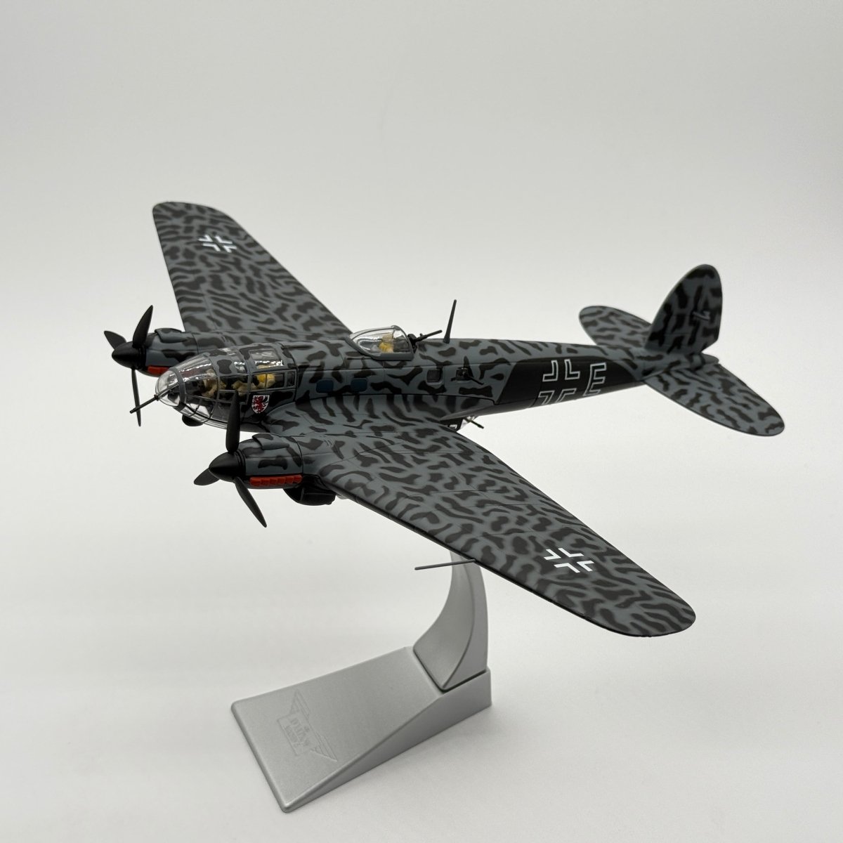 Corgi AA33703 1:72 Heinkel He 111P-2 Luftwaffe KG 55 Greif Chartres Battle of Britain 1940 - Corgi