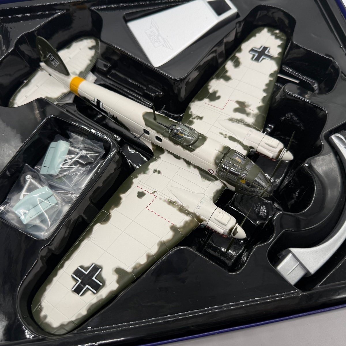 Corgi AA33713 1:72 Heinkel He 111H-5 Luftwaffe 1./KG 53 Condorlegion *ISSUES* - Corgi
