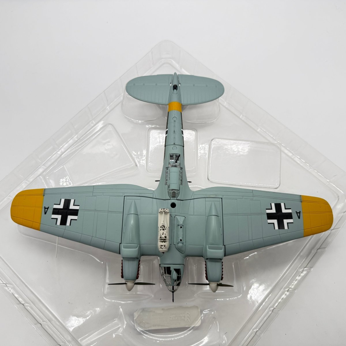 Corgi AA33713 1:72 Heinkel He 111H-5 Luftwaffe 1./KG 53 Condorlegion *ISSUES* - Corgi