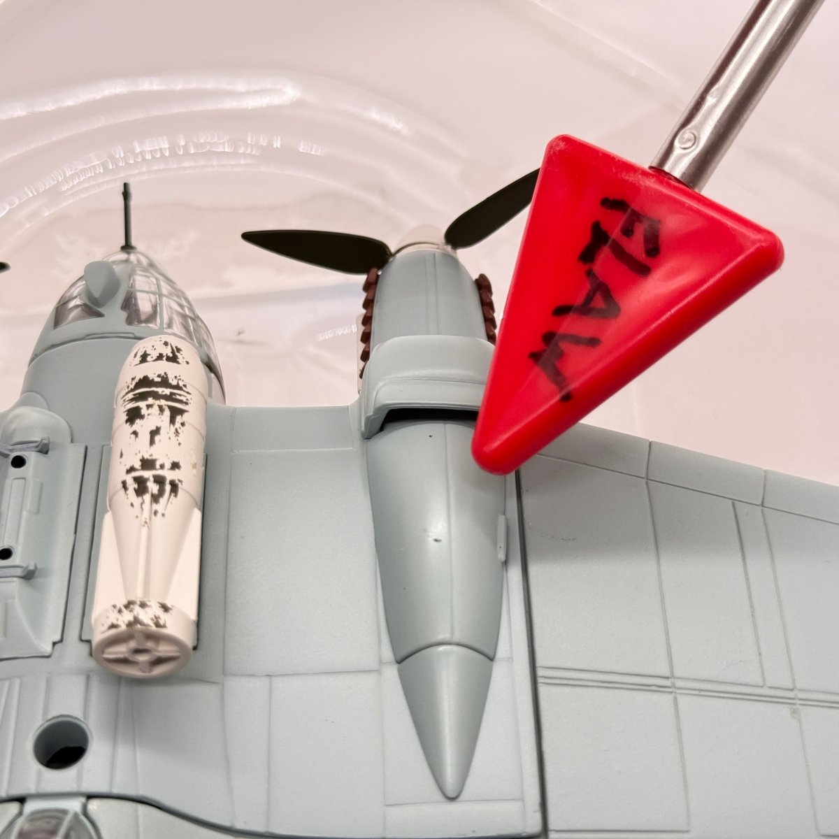 Corgi AA33713 1:72 Heinkel He 111H-5 Luftwaffe 1./KG 53 Condorlegion *ISSUES* - Corgi