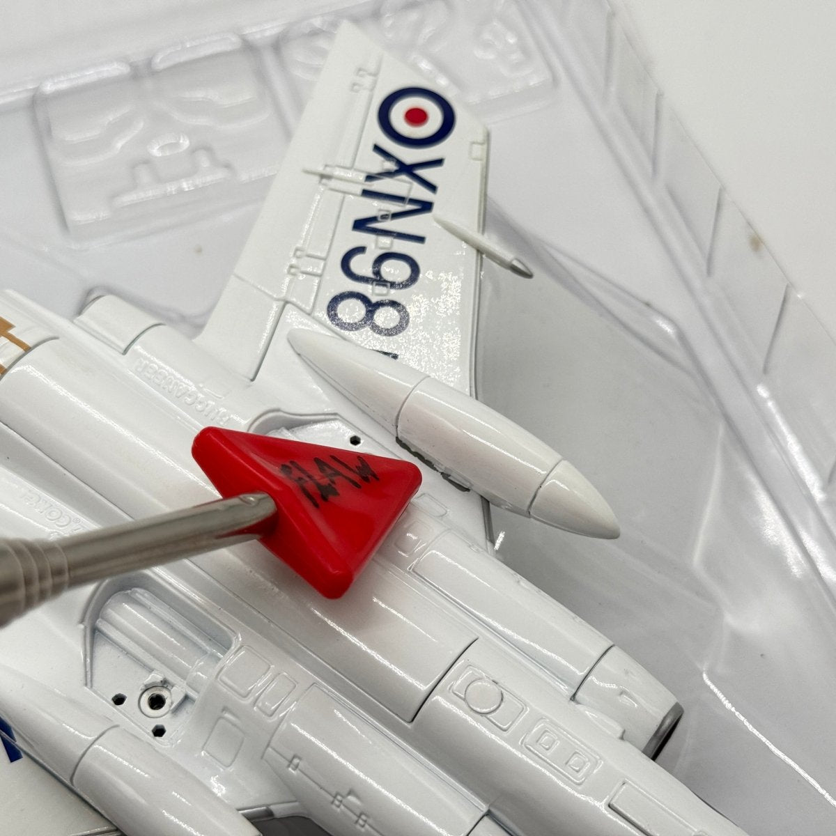 Corgi AA34103 1:72 Blackburn Buccaneer S.Mk 2 Royal Navy No.801 NAS XN981 HMS Victorious 1965 - Corgi
