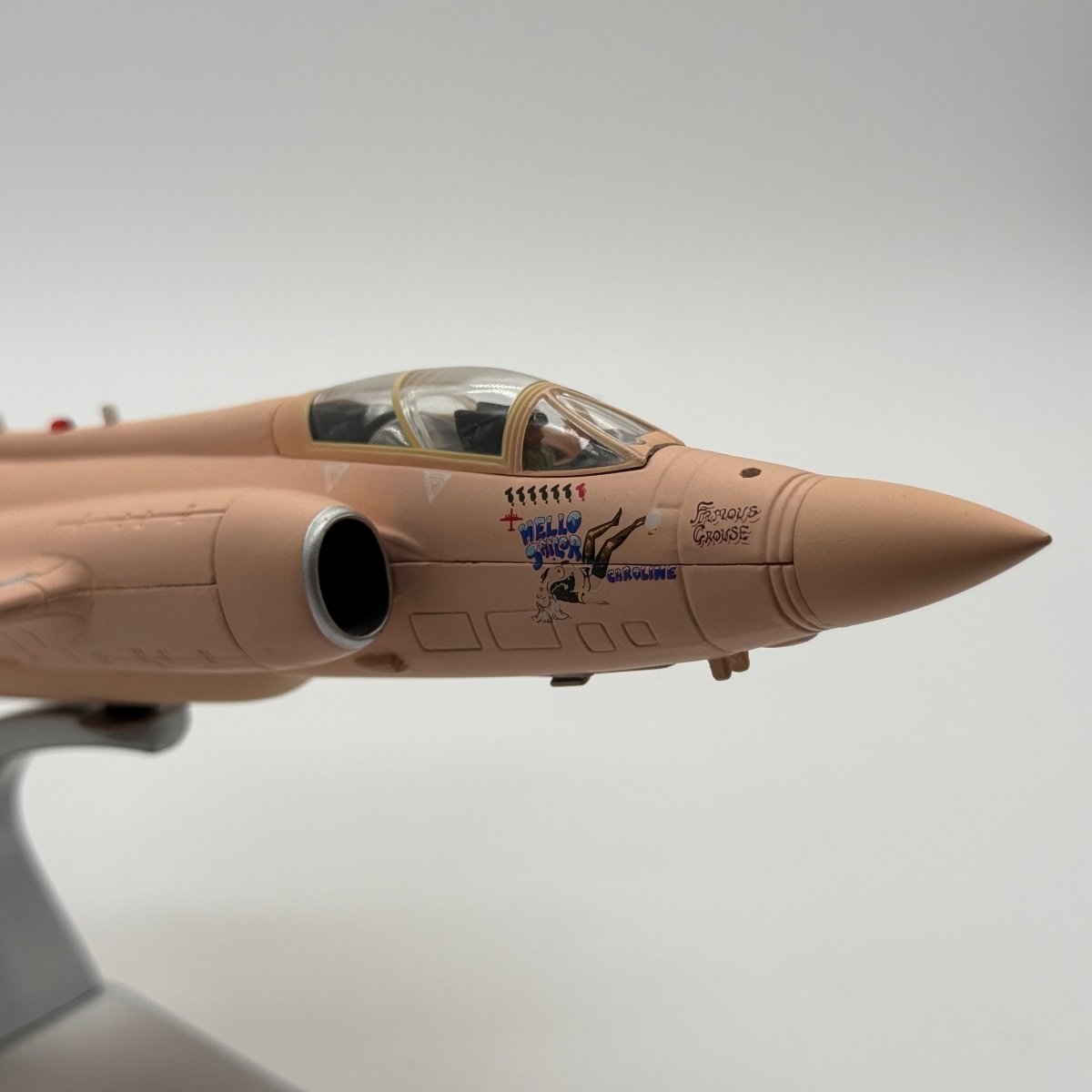 Corgi AA34104 1:72 Blackburn Buccaneer S.Mk 2B RAF No.12 Sqn XX885 RAF Muharraq Gulf War 1991 - Corgi