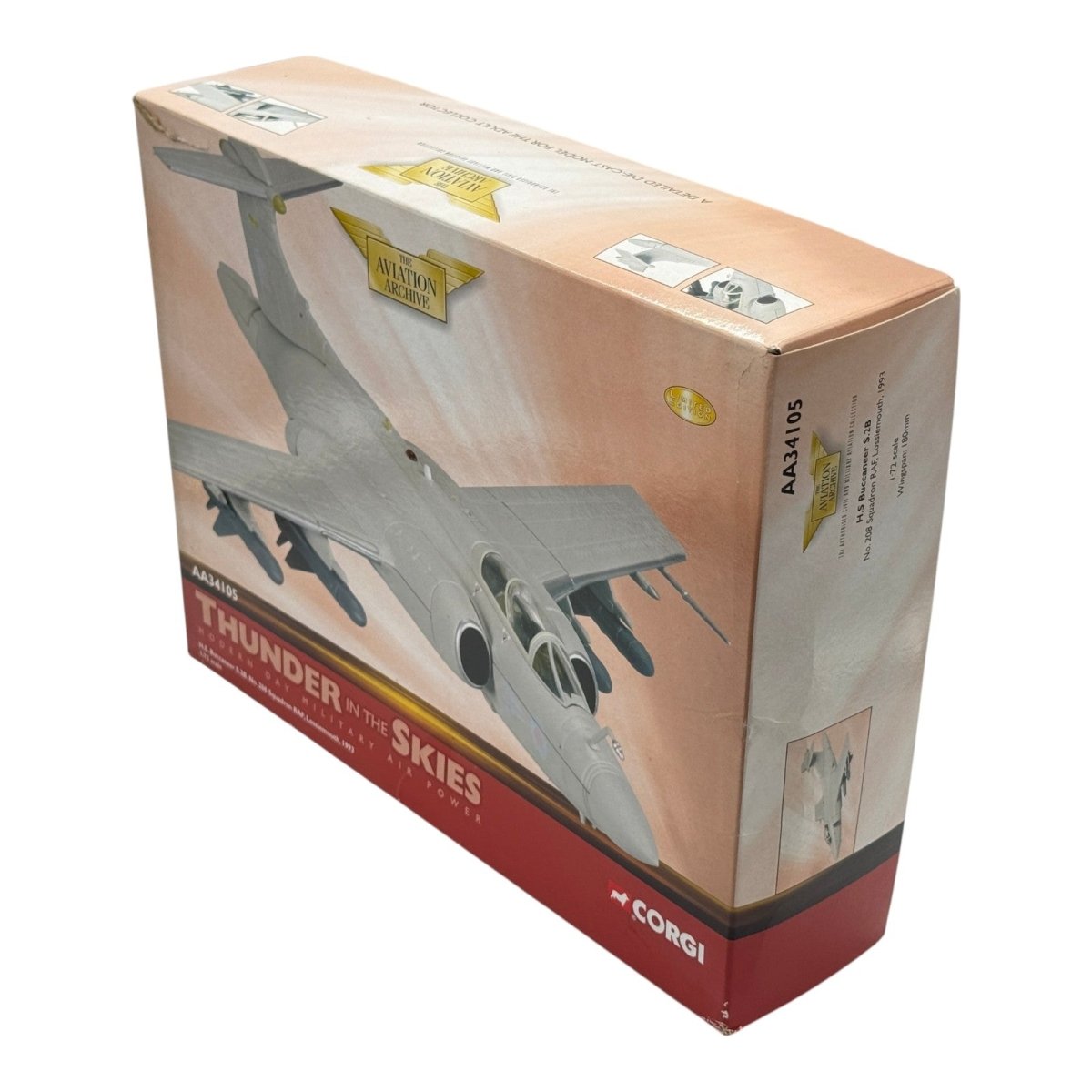 Corgi AA34105 1:72 Blackburn Buccaneer S.Mk 2B RAF No.208 Sqn XX895 RAF Lossiemouth 1993 - Corgi