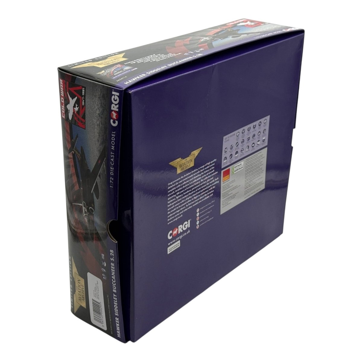Corgi AA34114 1:72 Hawker Siddeley Buccaneer S.2B XT279 16 Sqn Laarbruch 1983 - Corgi