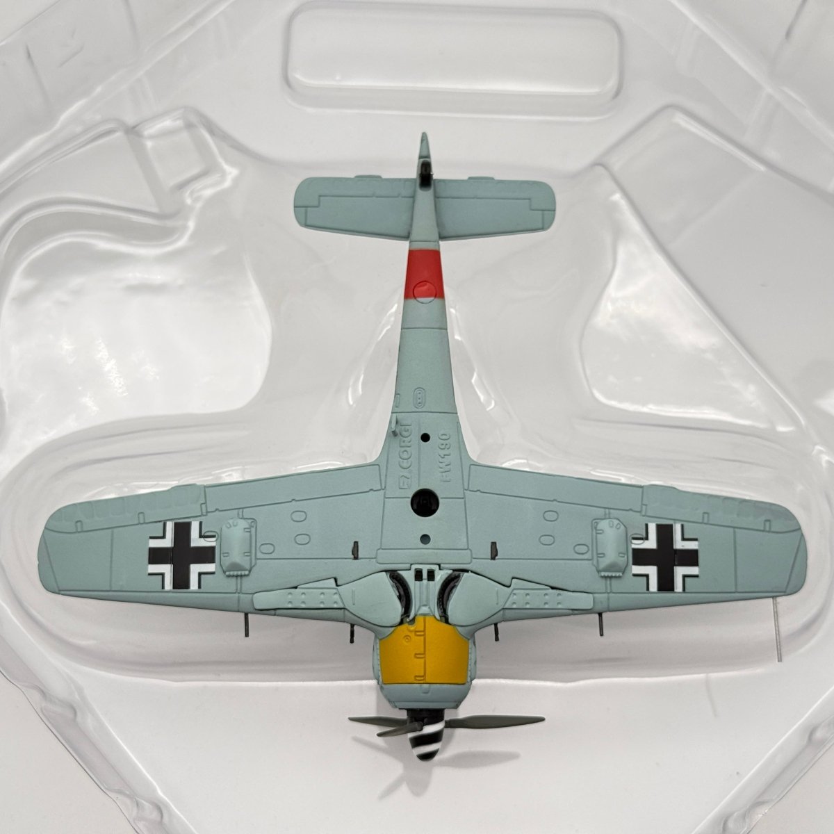 Corgi AA34314 1:72 Focke-Wulf Fw 190A-8 Blue 13 Walther Dahl JG 300 Jüterbog Germany November 1944 - Corgi