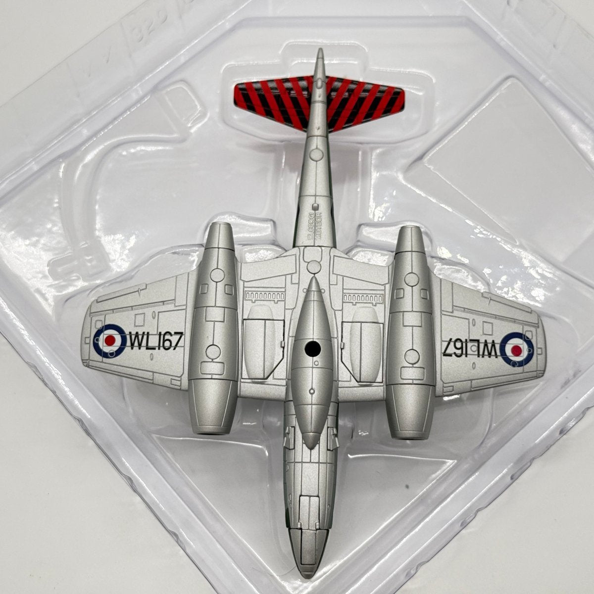 Corgi AA35002 1:72 Gloster Meteor F.Mk 8 RAF No.601 Sqn RAF North Weald England 1950s - Corgi