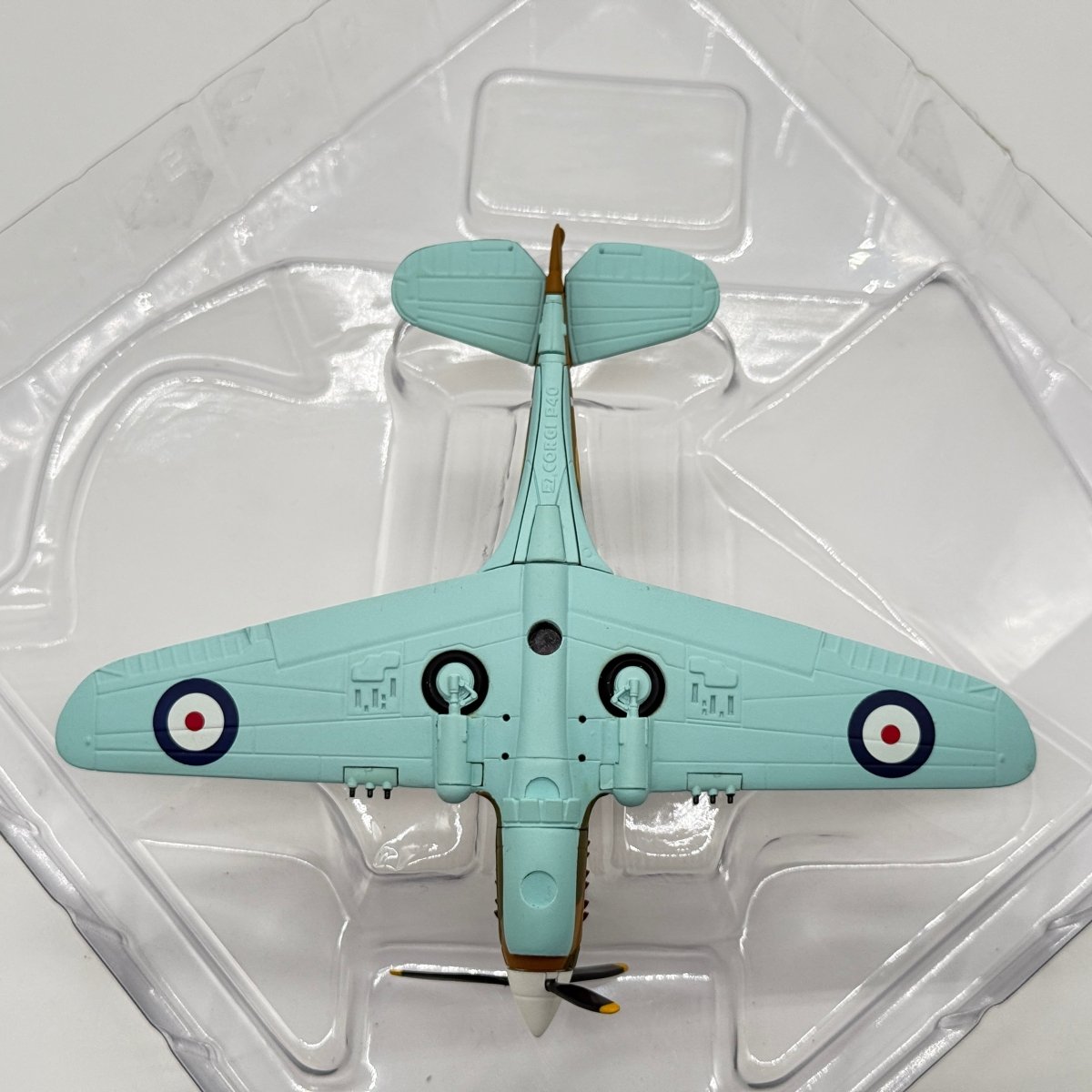 Corgi AA35202 1:72 Curtiss P-40E Warhawk RNZAF No.15 Sqn JZ Johnnie Gibson Whenuapai New Zealand 1942 - Corgi