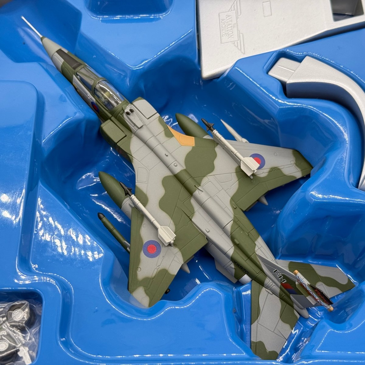 Corgi AA35401 1:72 SEPECAT Jaguar GR.Mk 1 RAF No.6 Sqn XX970 RAF Coltishall England 1990 - Corgi