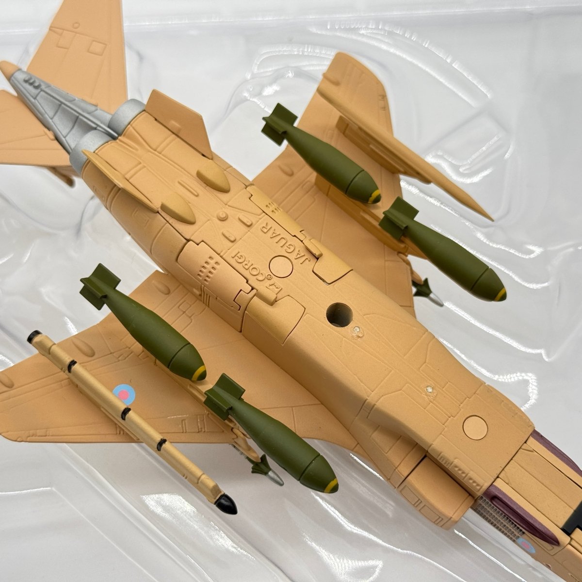 Corgi AA35402 1:72 SEPECAT Jaguar GR.Mk 1 RAF No.54 Sqn XZ364 Sandman Muharraq Gulf War 1991 - Corgi