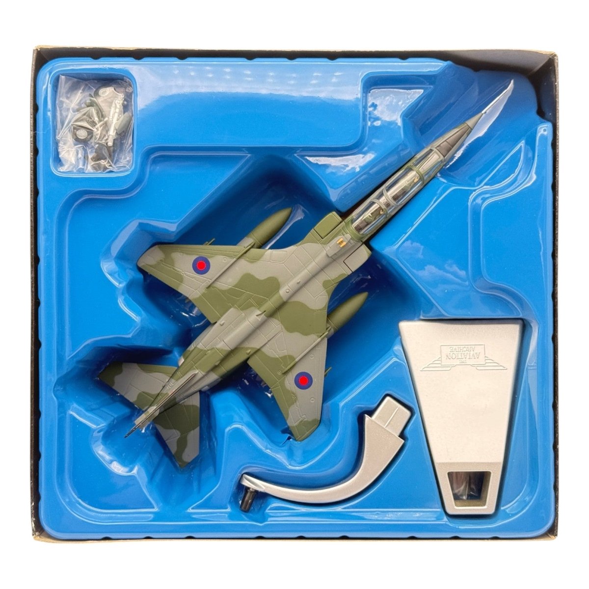 Corgi AA35405 1:72 SEPECAT Jaguar T.Mk 2 RAF No.41 Sqn Coltishall 1977 - Corgi