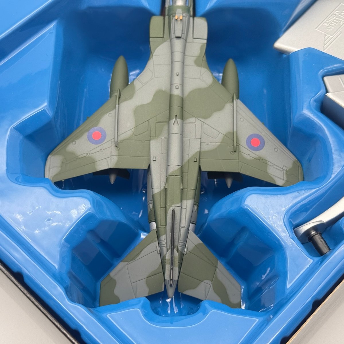 Corgi AA35405 1:72 SEPECAT Jaguar T.Mk 2 RAF No.41 Sqn Coltishall 1977 - Corgi