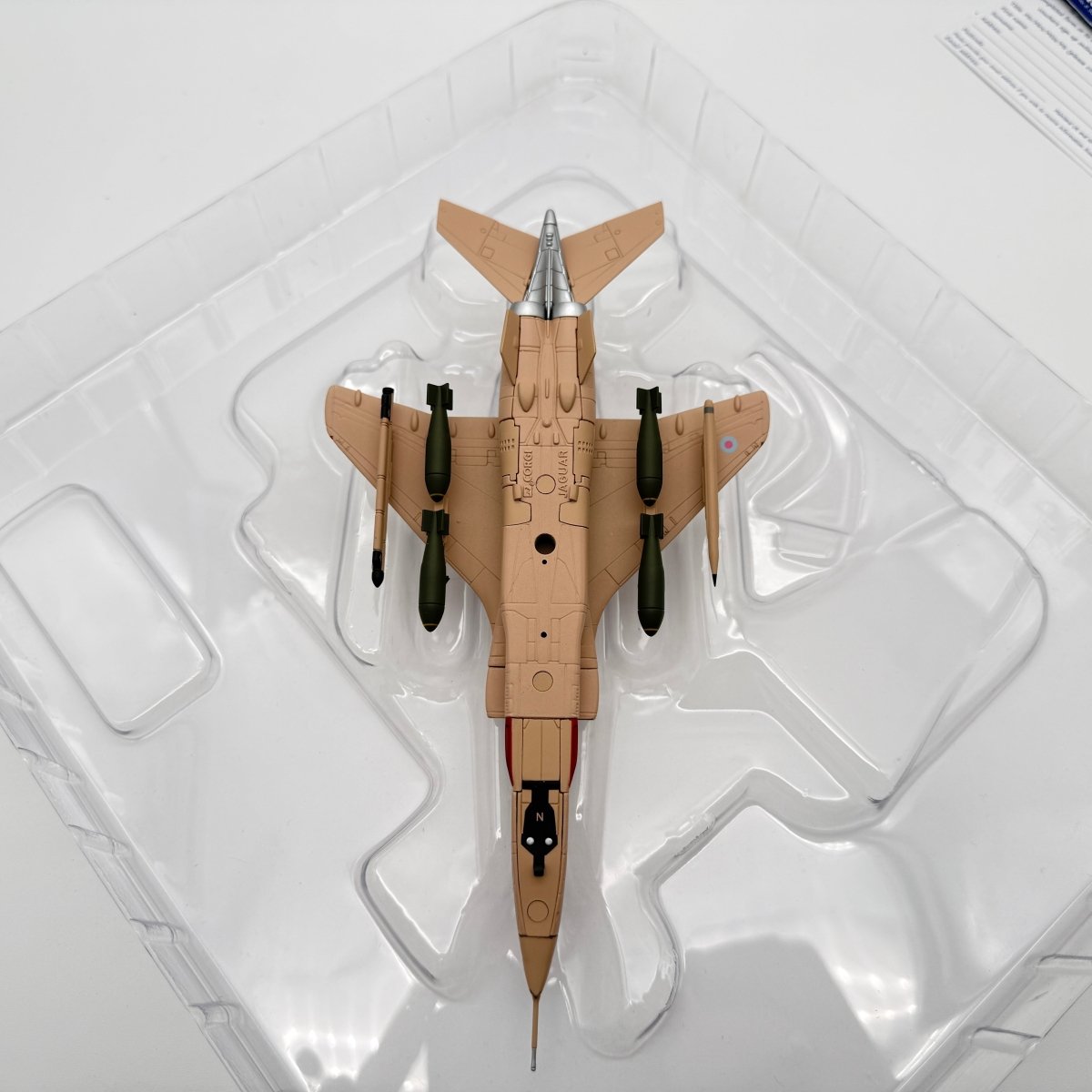 Corgi AA35414 1:72 SEPECAT Jaguar GR.1A XZ356 Mary Rose 1991 - Corgi