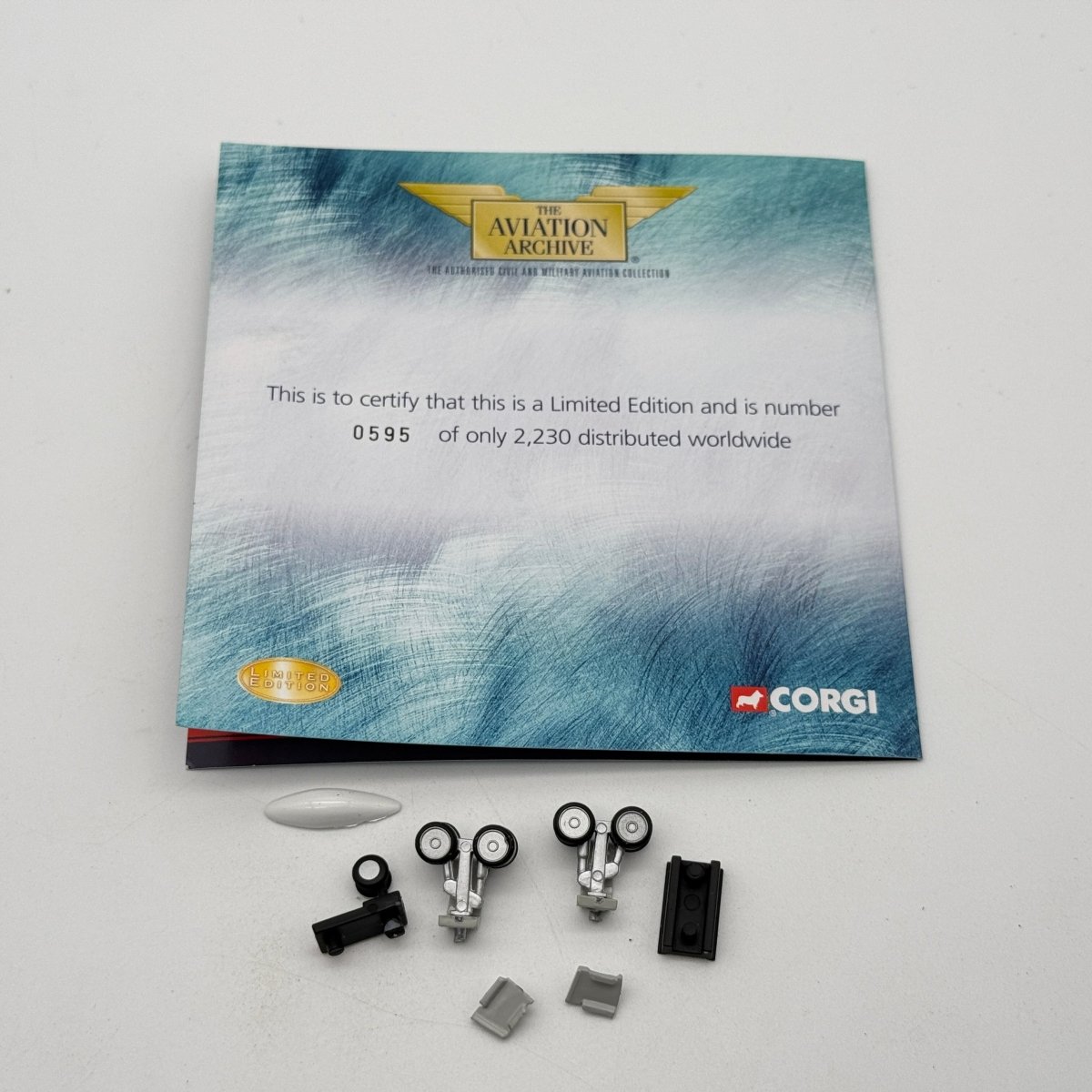 Corgi AA35602 1:144 Hawker Siddeley Nimrod MR.1 XV254 RAF Kinloss Scotland 1977 - Corgi