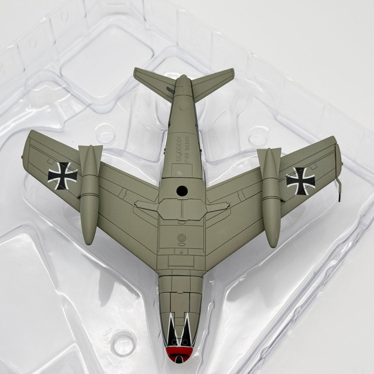 Corgi AA35816 1:72 Canadair Sabre Mk 6 Luftwaffe JG 71 Hartmann JA - 111 - Corgi