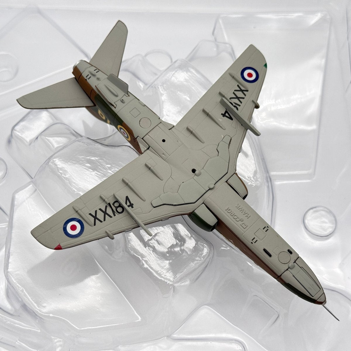 Corgi AA36009 1:72 BAe Hawk T.Mk 1A RAF No.19 Sqn XX184 Spitfire Livery - Corgi