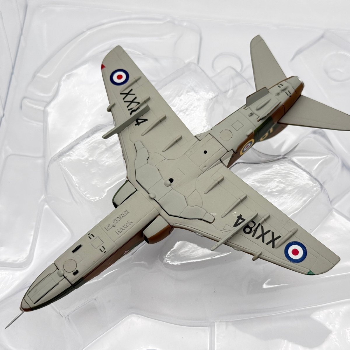 Corgi AA36009 1:72 BAe Hawk T.Mk 1A RAF No.19 Sqn XX184 Spitfire Livery - Corgi
