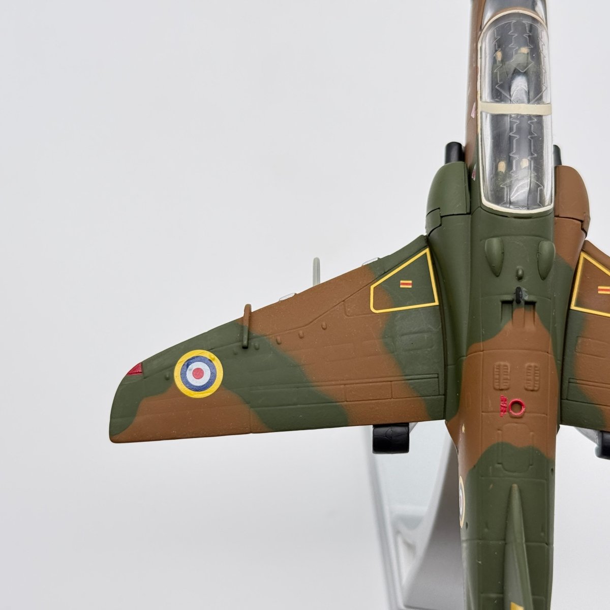 Corgi AA36009 1:72 BAe Hawk T.Mk 1A XX184 RAF No.19 Sqn Spitfire Anniversary Scheme April 2008 - Corgi