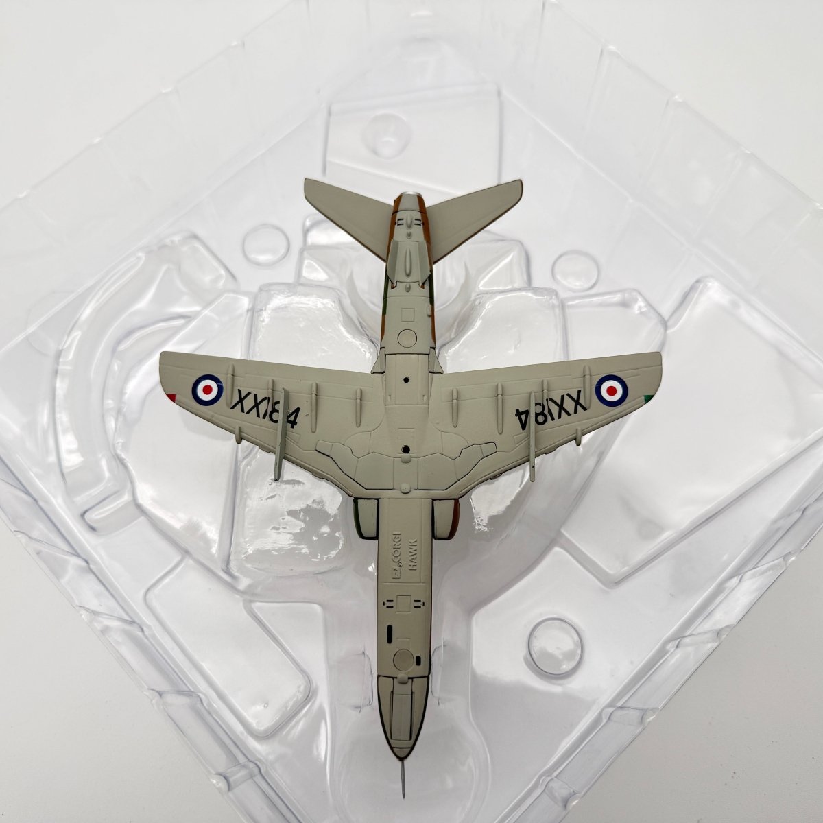 Corgi AA36009 1:72 BAe Hawk T.Mk 1A XX184 RAF No.19 Sqn Spitfire Anniversary Scheme April 2008 - Corgi