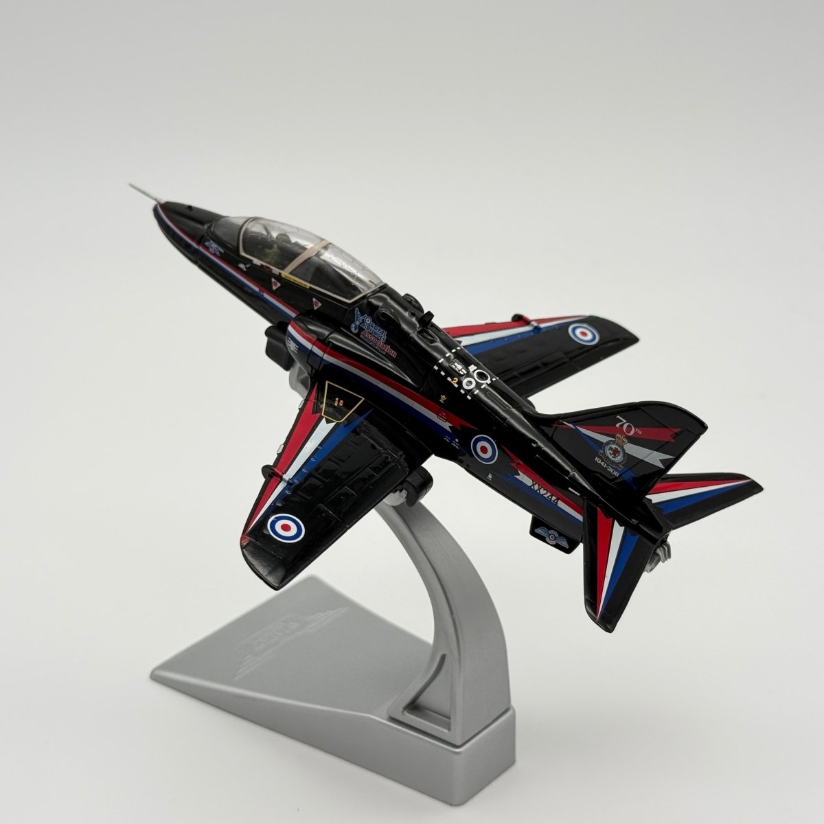 Corgi AA36010 1:72 BAe Hawk T.Mk 1 RAF No.4 FTS Jules Fleming 2011 Display - Corgi