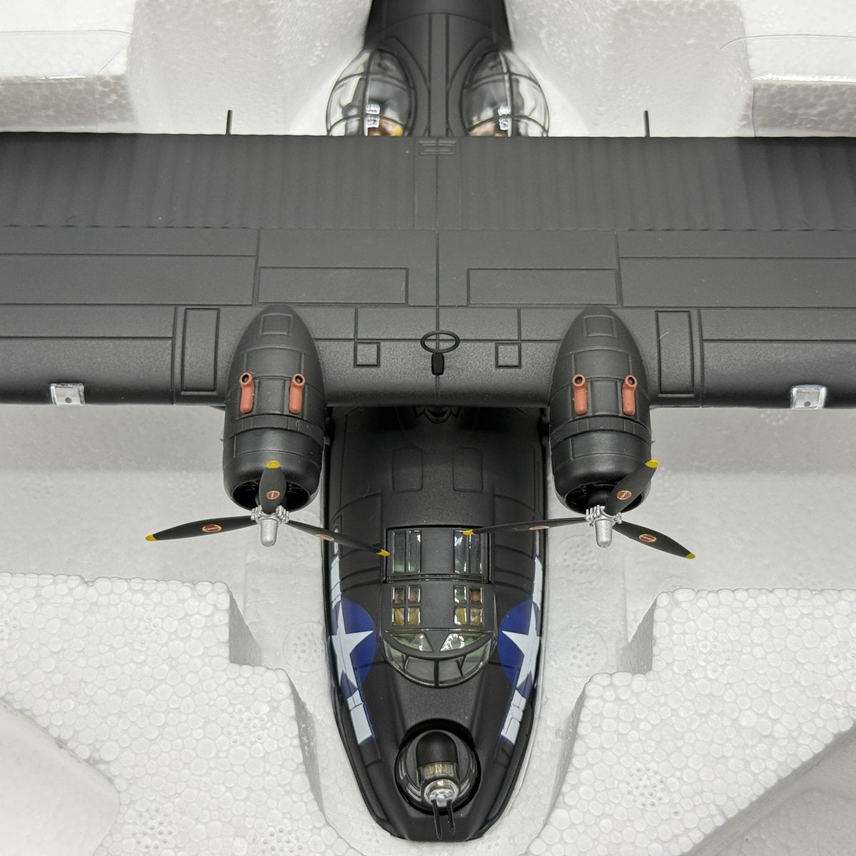 Corgi AA36104 1:72 Consolidated PBY-5A Catalina Black Cat White 69 William Pfleeger USN VP-34 New Guinea 1944 - Corgi