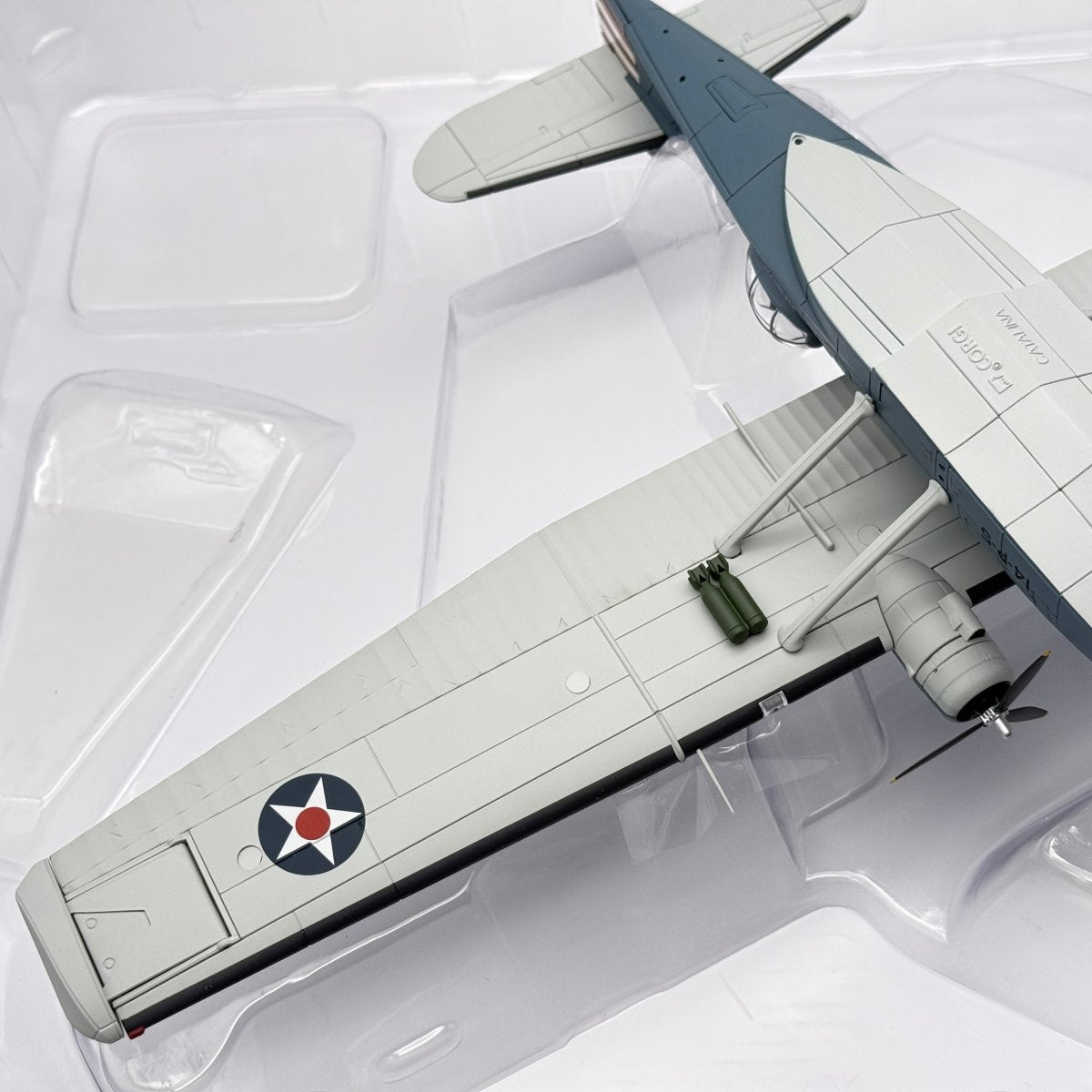 Corgi AA36112 1:72 PBY-5 Catalina 14-P-5 VP-14 US Navy Pearl Harbor 1941-42 - Corgi