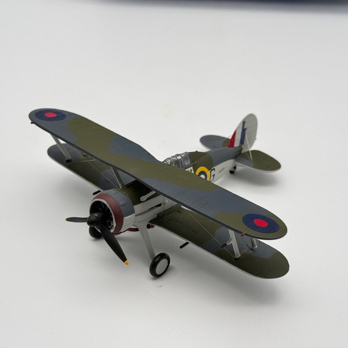 Corgi AA36202 1:72 Gloster Sea Gladiator Mk I 804 NAS July 1940 *ISSUES* - Corgi