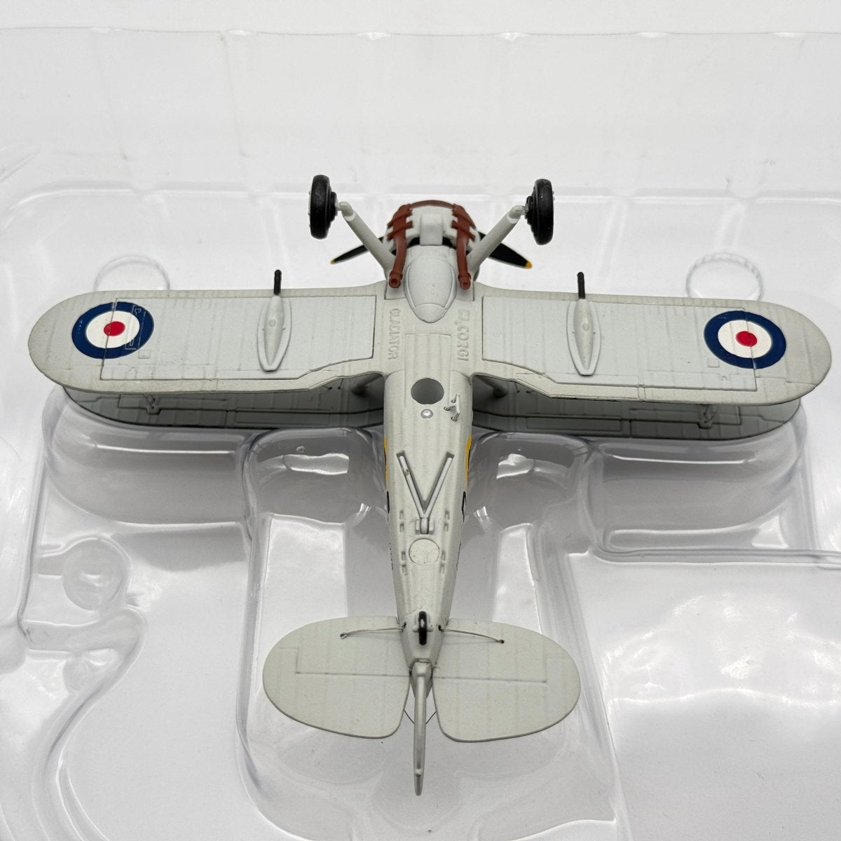 Corgi AA36202 1:72 Gloster Sea Gladiator Mk I 804 NAS July 1940 *ISSUES* - Corgi