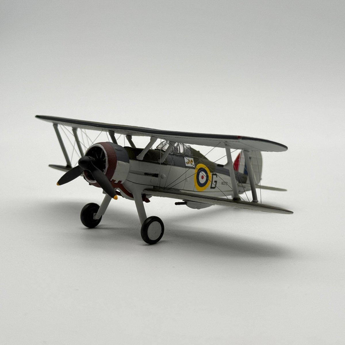 Corgi AA36202 1:72 Gloster Sea Gladiator Mk I 804 NAS July 1940 *ISSUES* - Corgi