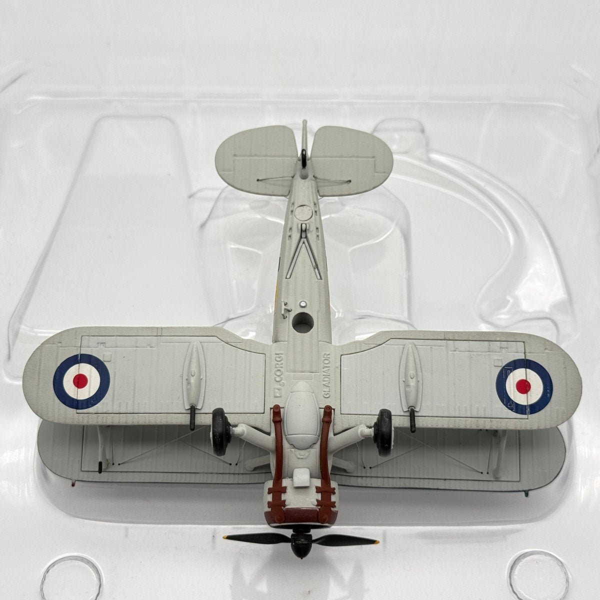 Corgi AA36202 1:72 Gloster Sea Gladiator Mk I 804 NAS July 1940 *ISSUES* - Corgi