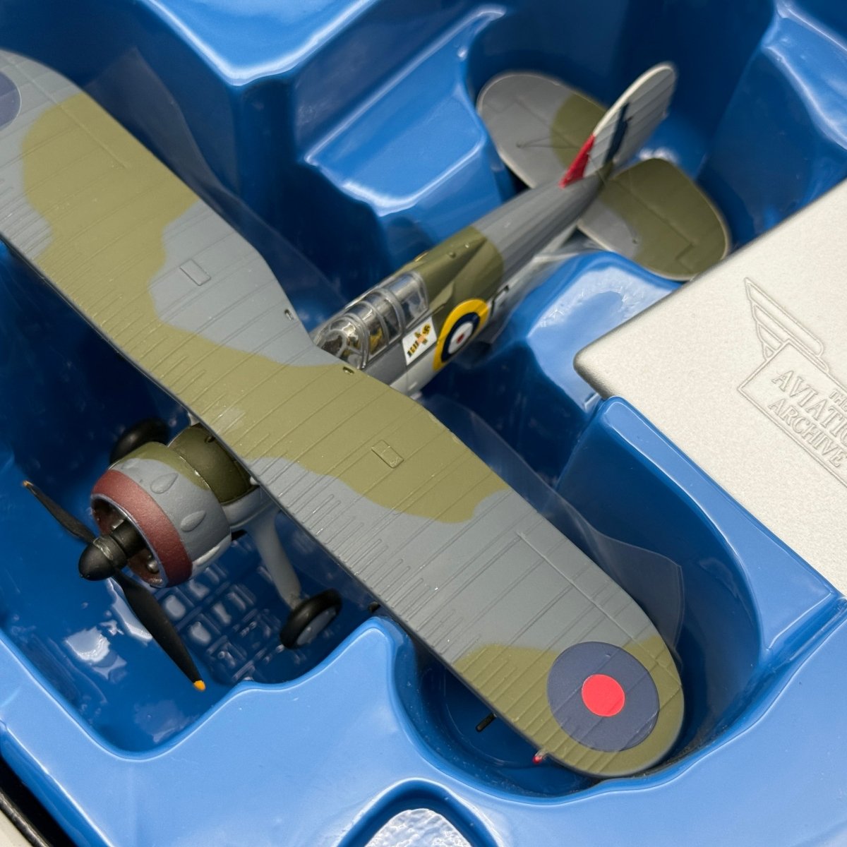 Corgi AA36202 1:72 Gloster Sea Gladiator Mk I 804 NAS July 1940 *ISSUES* - Corgi