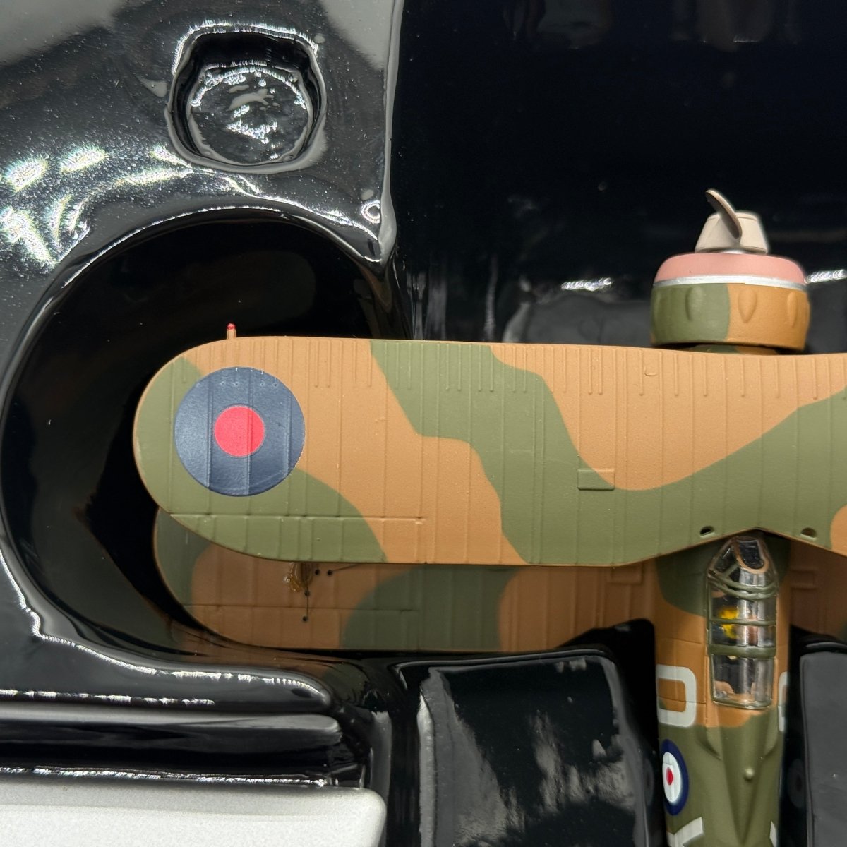 Corgi AA36209 1:72 Gloster Gladiator Mk I RAF No.80 Sqn YK-O L8011 Pat Pattle Egypt 1940 - Corgi