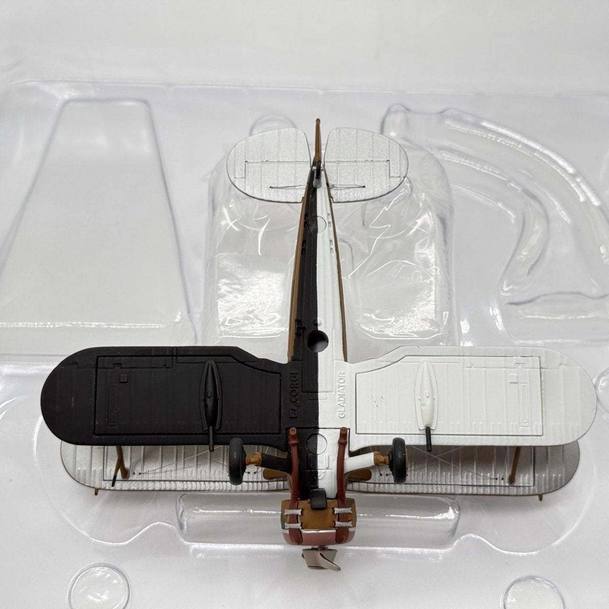 Corgi AA36209 1:72 Gloster Gladiator Mk I RAF No.80 Sqn YK-O L8011 Pat Pattle Egypt 1940 - Corgi
