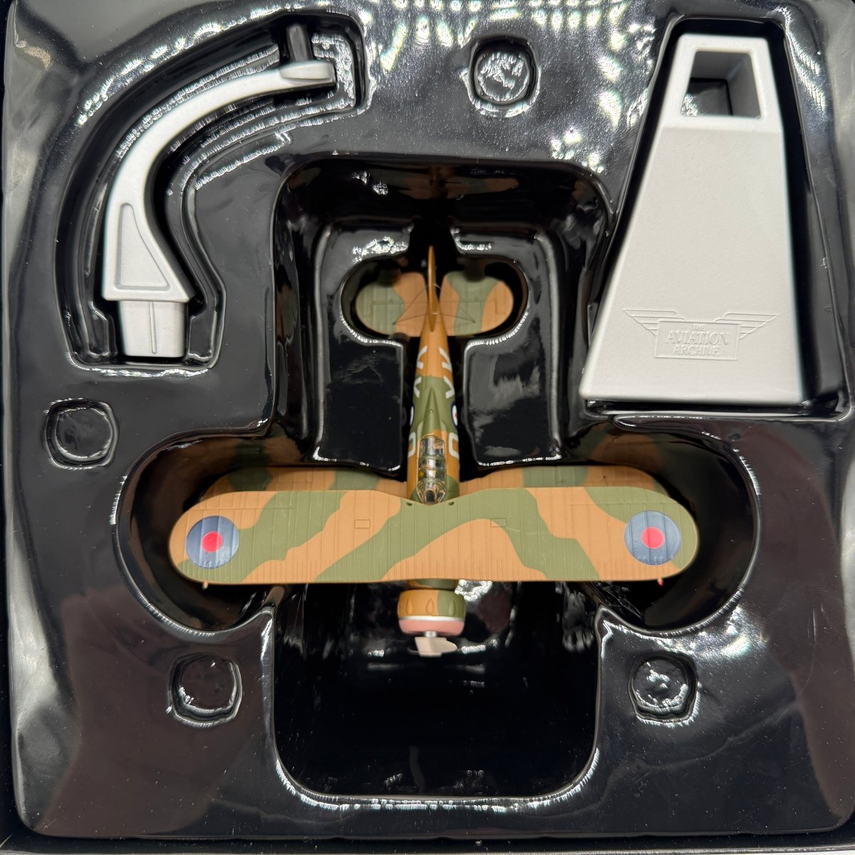 Corgi AA36209 1:72 Gloster Gladiator Mk I RAF No.80 Sqn YK-O L8011 Pat Pattle Egypt 1940 - Corgi