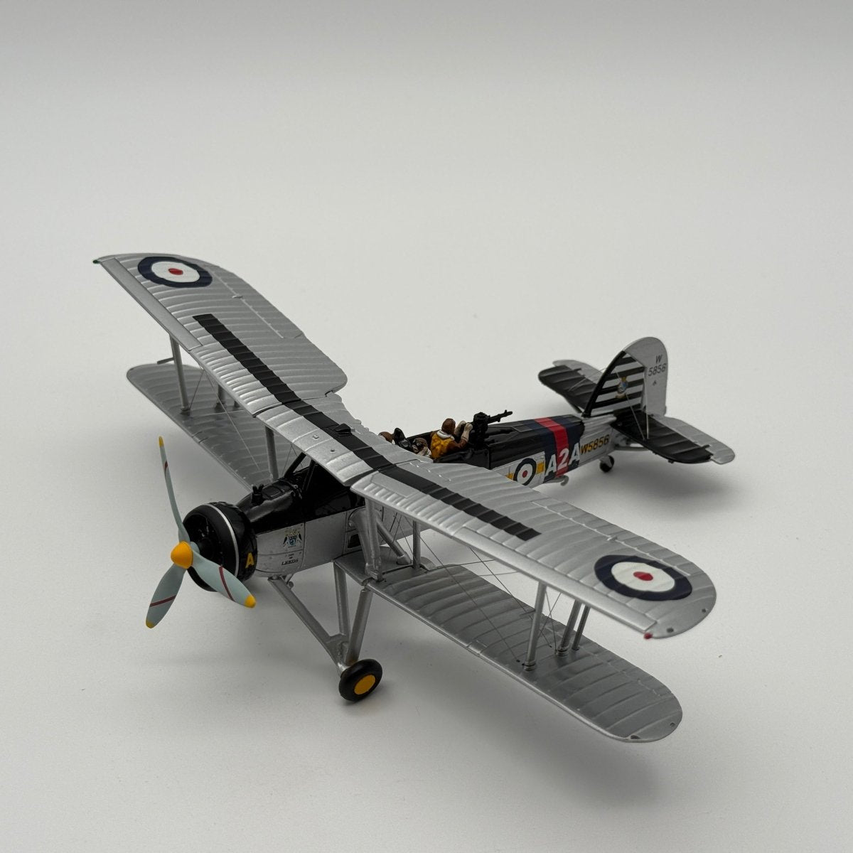 Corgi AA36302 1:72 Fairey Swordfish Mk I W5856 A2A No.810 NAS HMS Ark Royal 1939 - Corgi