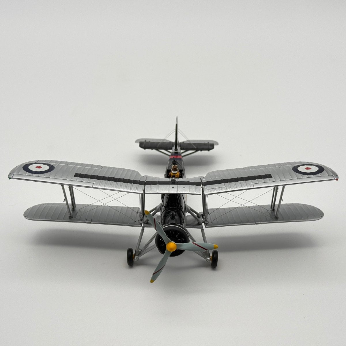 Corgi AA36302 1:72 Fairey Swordfish Mk I W5856 A2A No.810 NAS HMS Ark Royal 1939 - Corgi