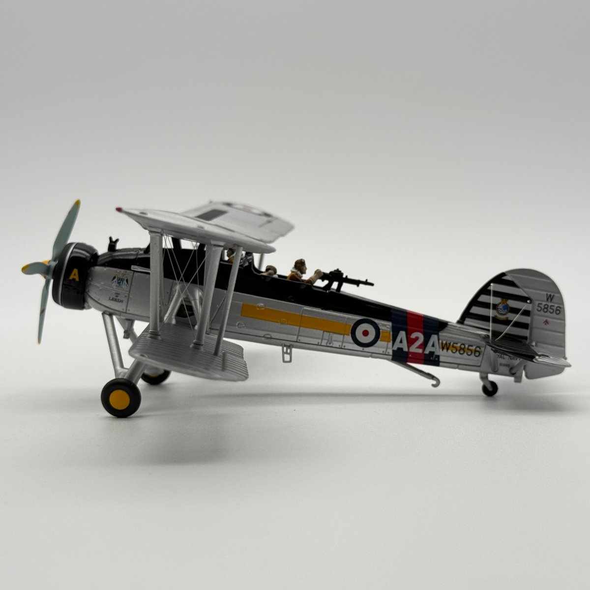 Corgi AA36302 1:72 Fairey Swordfish Mk I W5856 A2A No.810 NAS HMS Ark Royal 1939 - Corgi