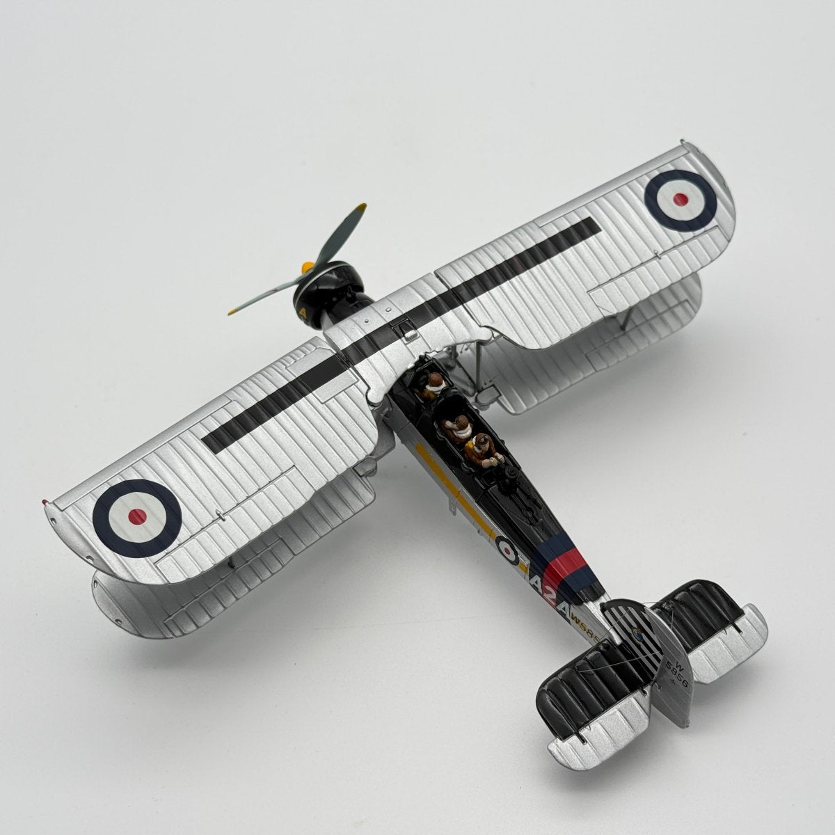 Corgi AA36302 1:72 Fairey Swordfish Mk I W5856 A2A No.810 NAS HMS Ark Royal 1939 - Corgi